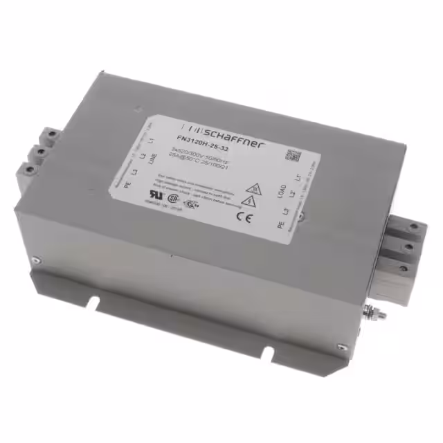 FN3120H-25-33 Schaffner EMC Inc.  Modules de filtrage de ligne électrique